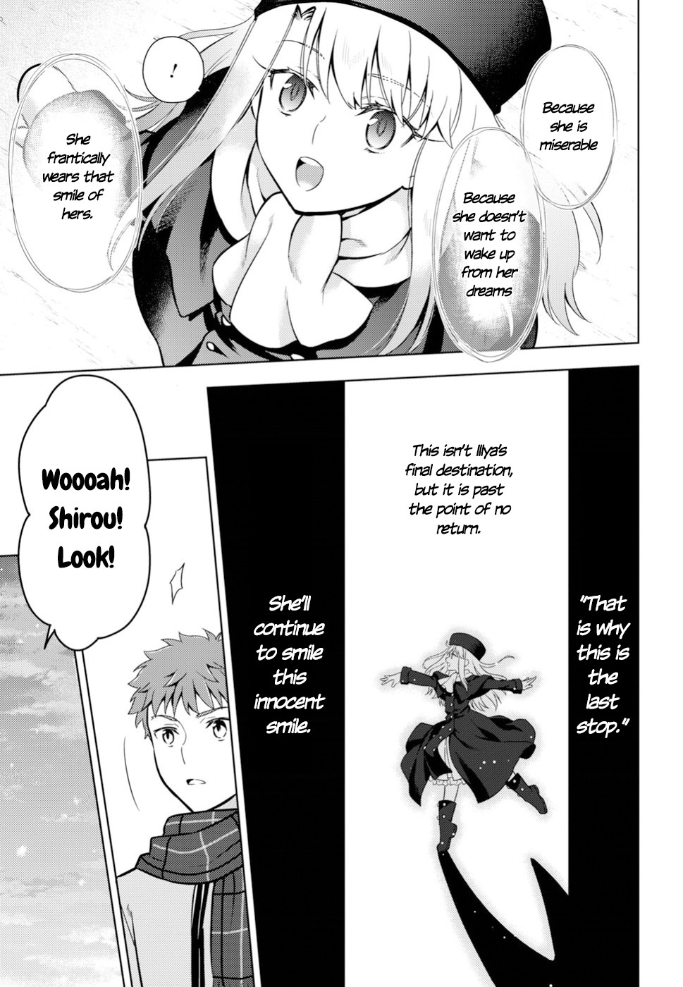 Fate/Stay Night - Heaven's Feel Chapter 43 page 15 - Chapter 43: Day 7 / Cinema