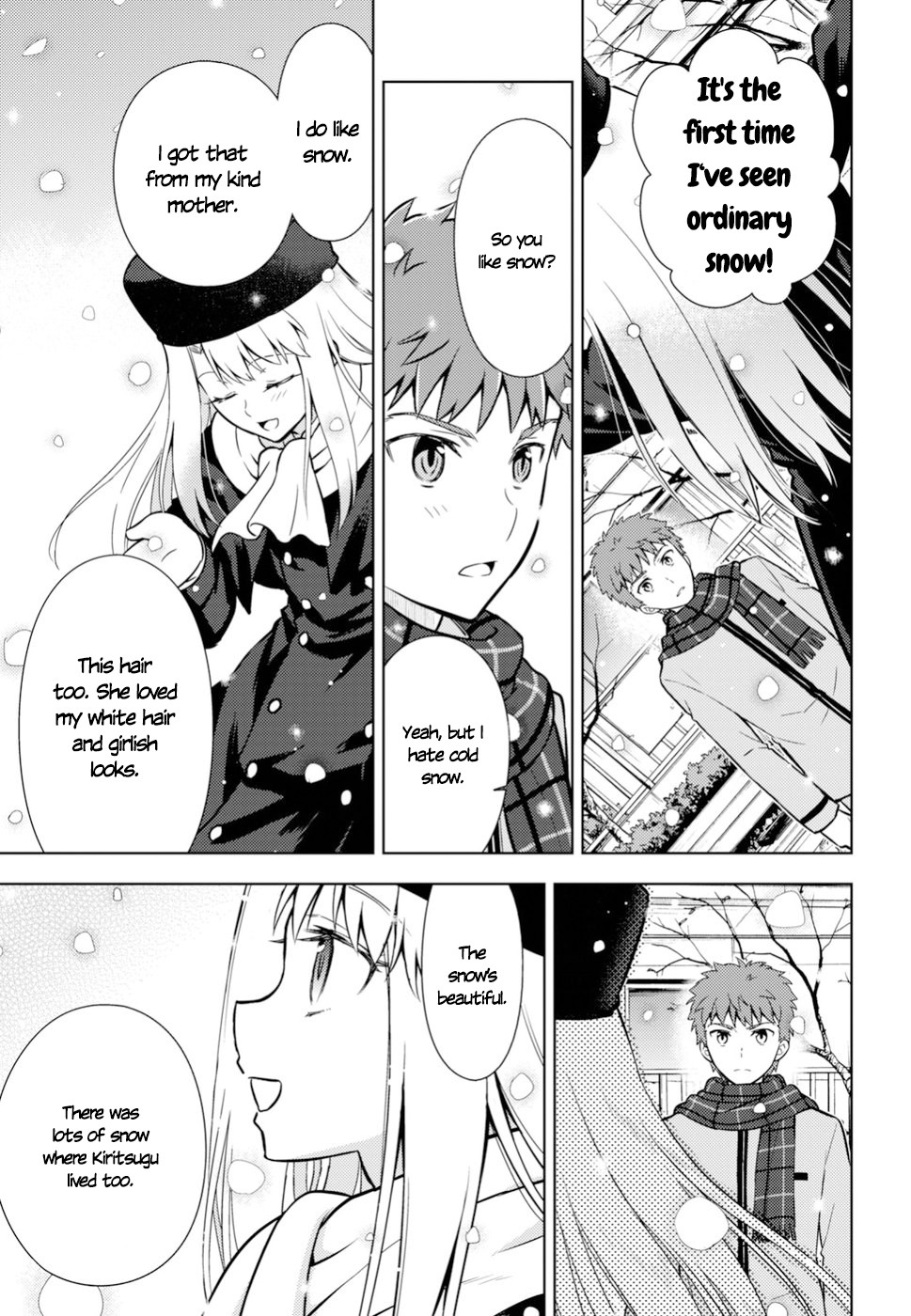 Fate/Stay Night - Heaven's Feel Chapter 43 page 17 - Chapter 43: Day 7 / Cinema