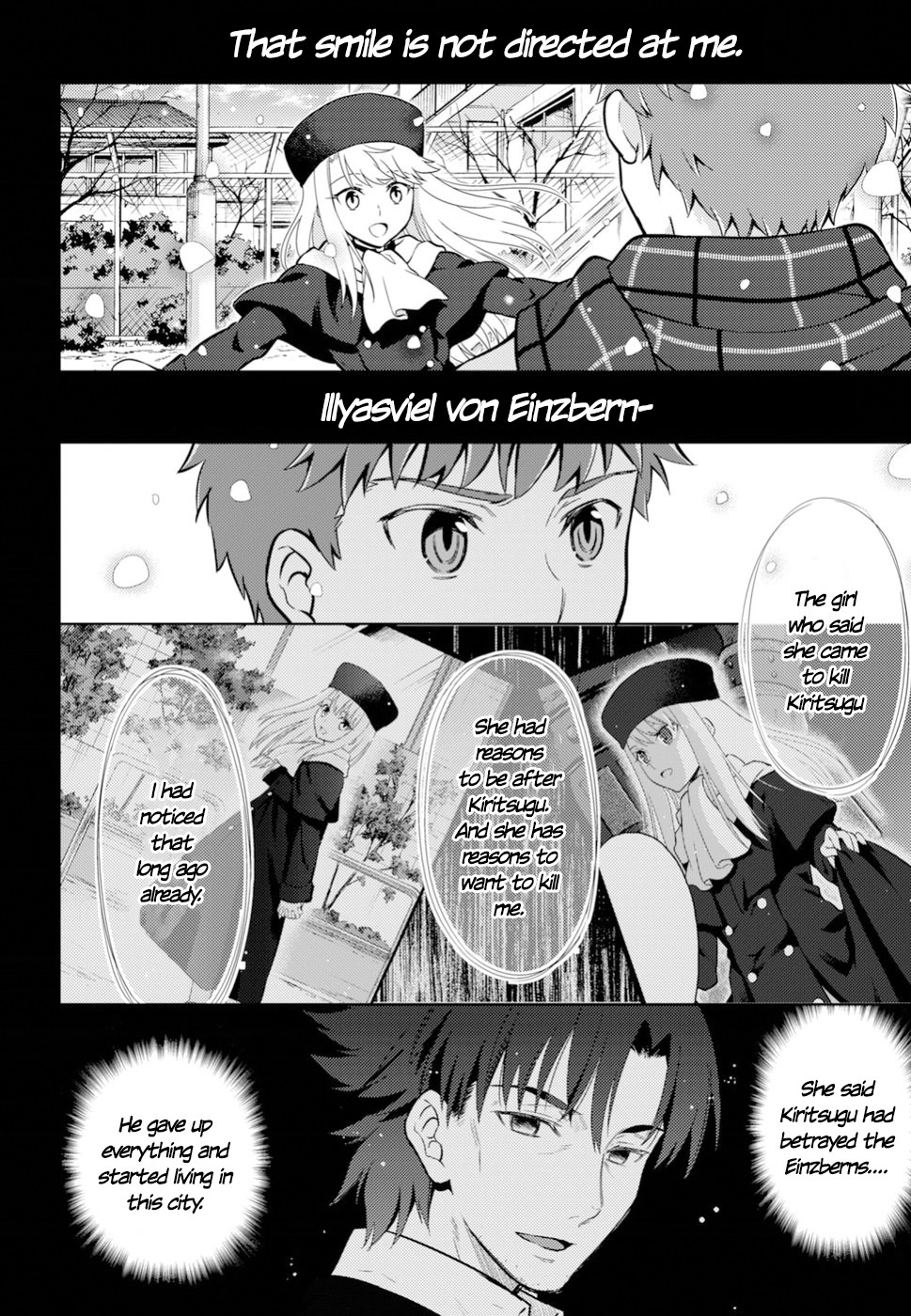 Fate/Stay Night - Heaven's Feel Chapter 43 page 18 - Chapter 43: Day 7 / Cinema