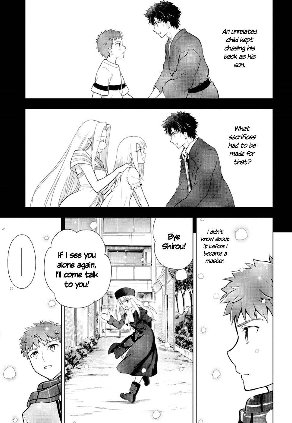 Fate/Stay Night - Heaven's Feel Chapter 43 page 19 - Chapter 43: Day 7 / Cinema