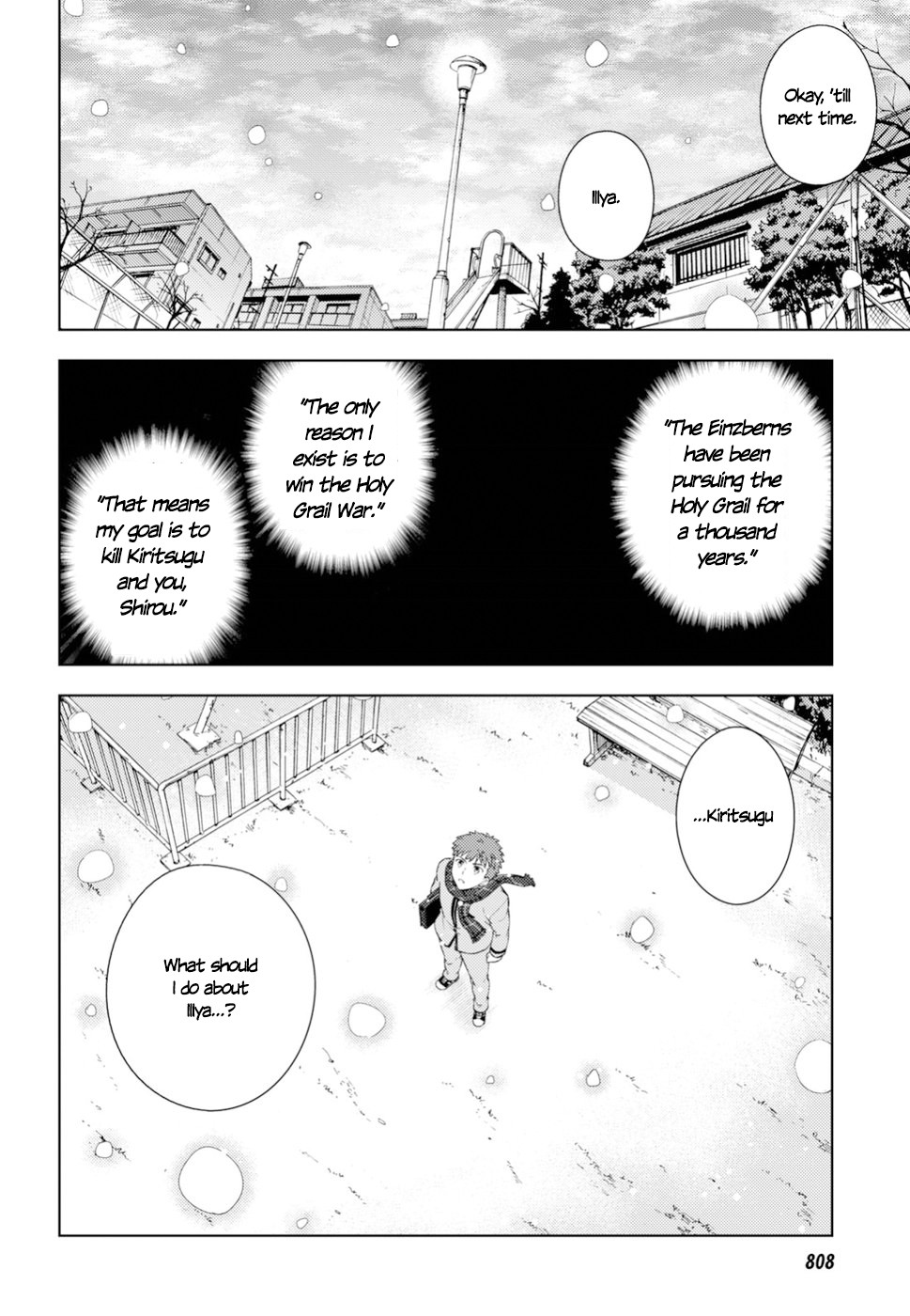 Fate/Stay Night - Heaven's Feel Chapter 43 page 20 - Chapter 43: Day 7 / Cinema