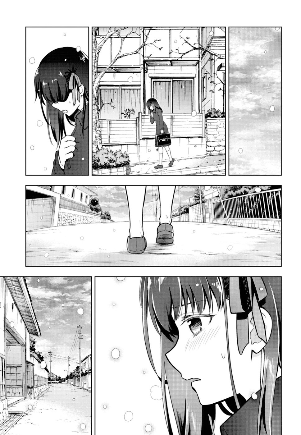 Fate/Stay Night - Heaven's Feel Chapter 43 page 21 - Chapter 43: Day 7 / Cinema