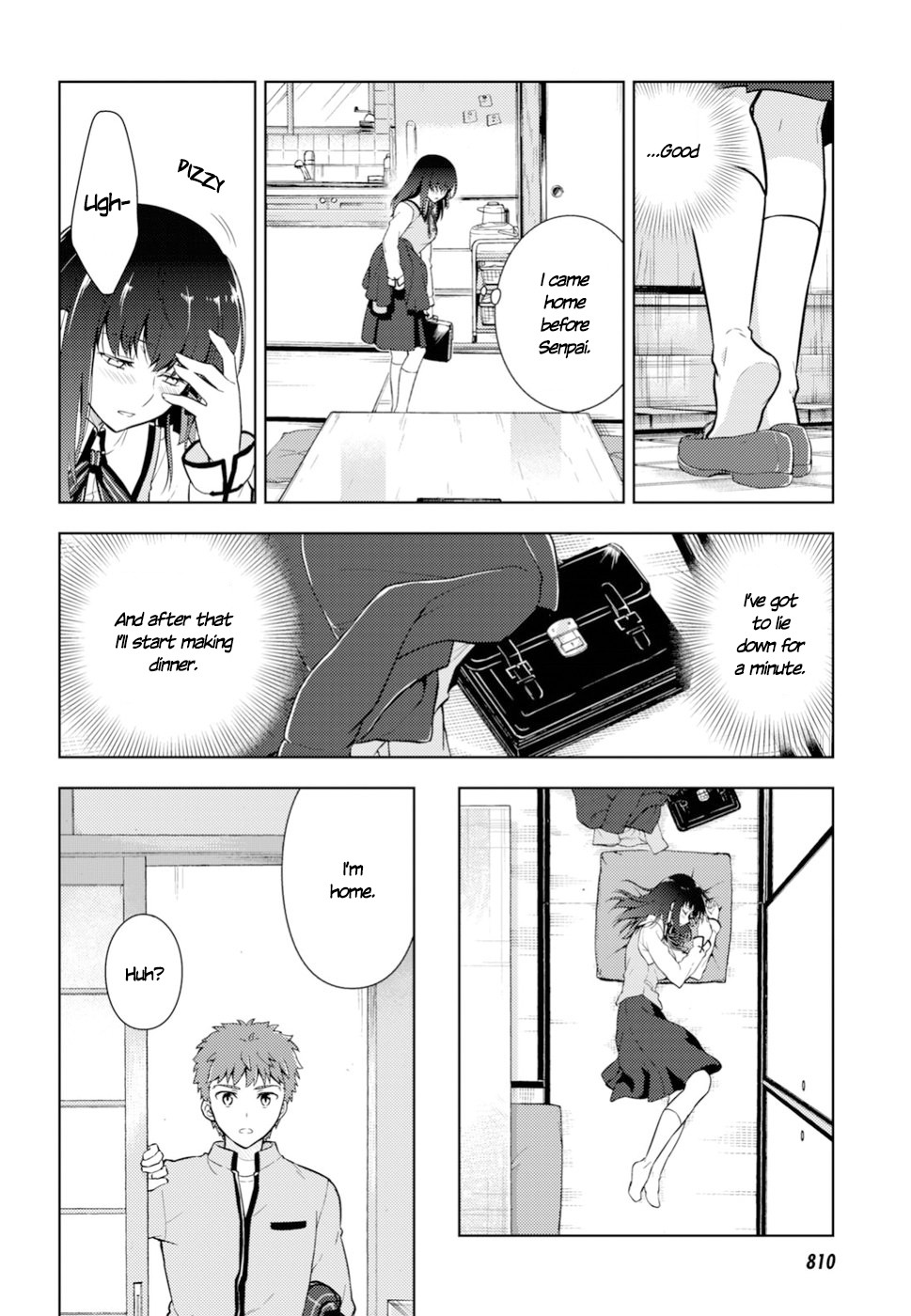Fate/Stay Night - Heaven's Feel Chapter 43 page 22 - Chapter 43: Day 7 / Cinema