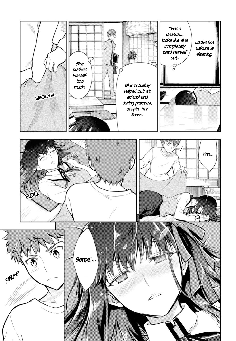 Fate/Stay Night - Heaven's Feel Chapter 43 page 23 - Chapter 43: Day 7 / Cinema