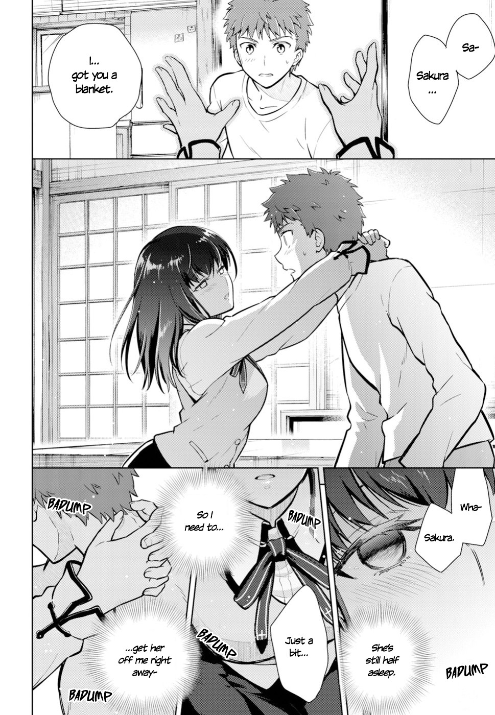 Fate/Stay Night - Heaven's Feel Chapter 43 page 24 - Chapter 43: Day 7 / Cinema