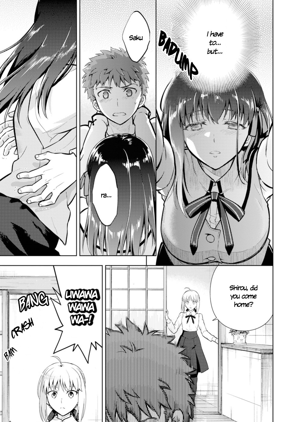 Fate/Stay Night - Heaven's Feel Chapter 43 page 25 - Chapter 43: Day 7 / Cinema