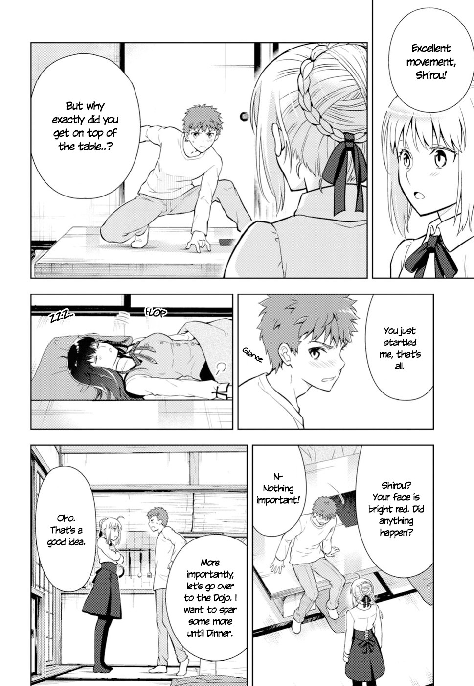 Fate/Stay Night - Heaven's Feel Chapter 43 page 26 - Chapter 43: Day 7 / Cinema