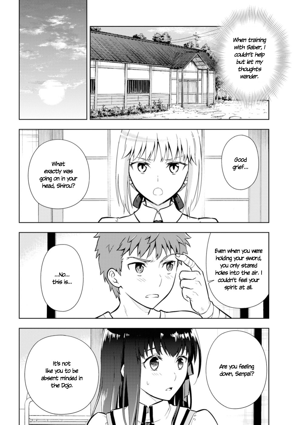 Fate/Stay Night - Heaven's Feel Chapter 43 page 28 - Chapter 43: Day 7 / Cinema