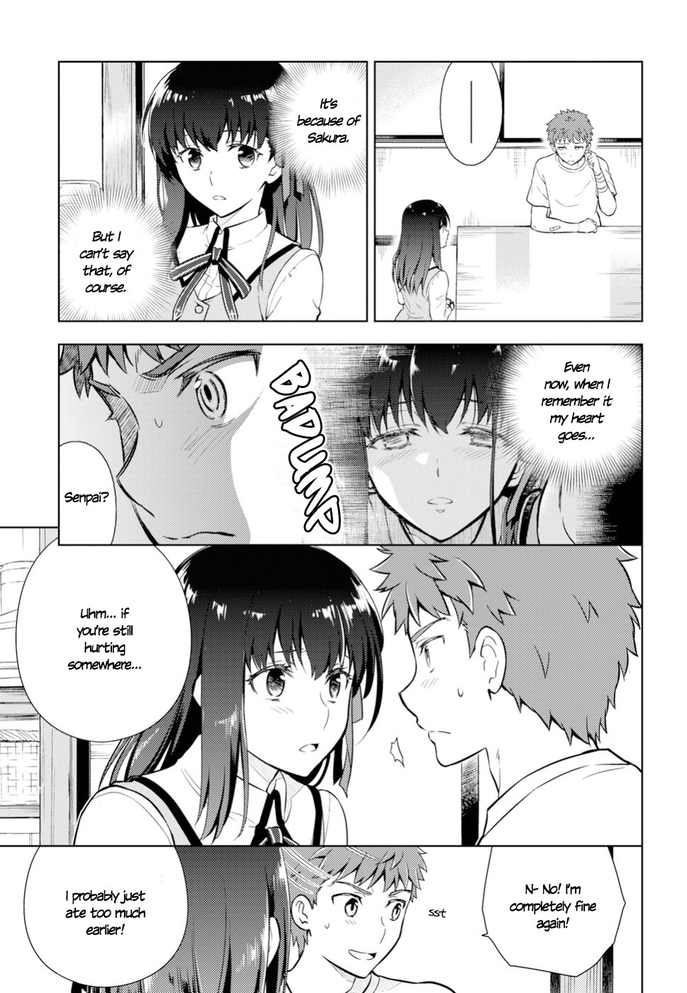 Fate/Stay Night - Heaven's Feel Chapter 43 page 29 - Chapter 43: Day 7 / Cinema