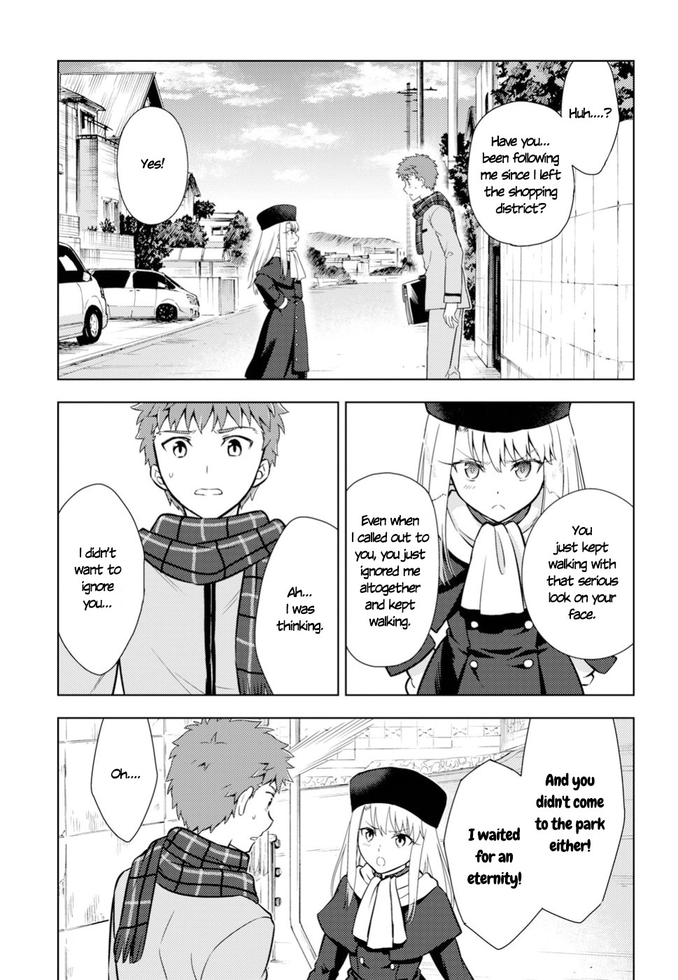 Fate/Stay Night - Heaven's Feel Chapter 43 page 3 - Chapter 43: Day 7 / Cinema