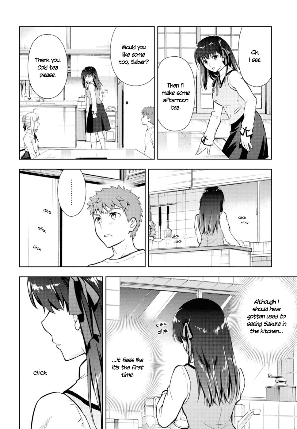 Fate/Stay Night - Heaven's Feel Chapter 43 page 30 - Chapter 43: Day 7 / Cinema