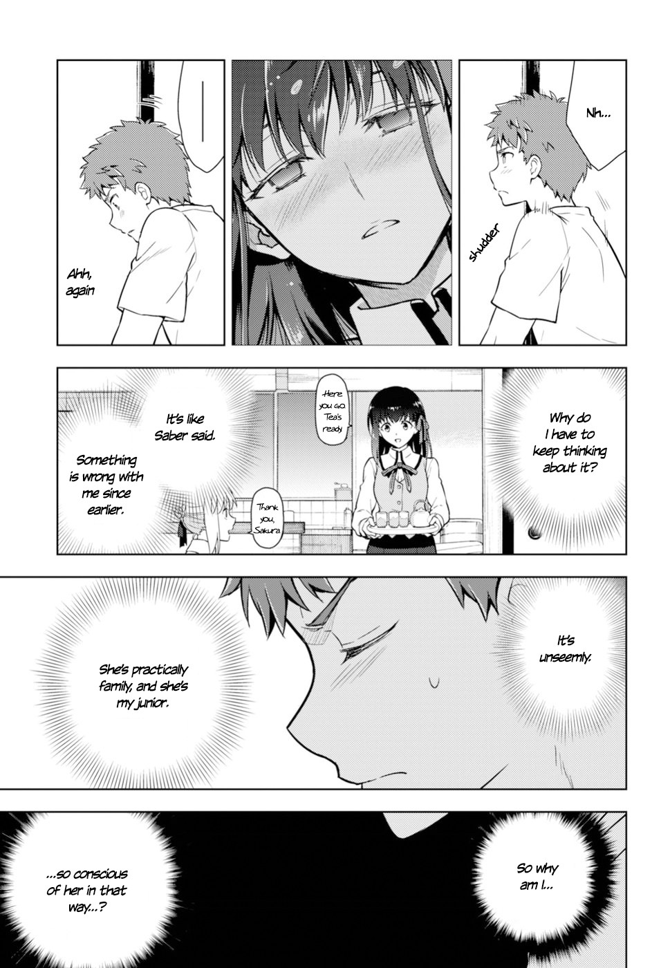 Fate/Stay Night - Heaven's Feel Chapter 43 page 31 - Chapter 43: Day 7 / Cinema