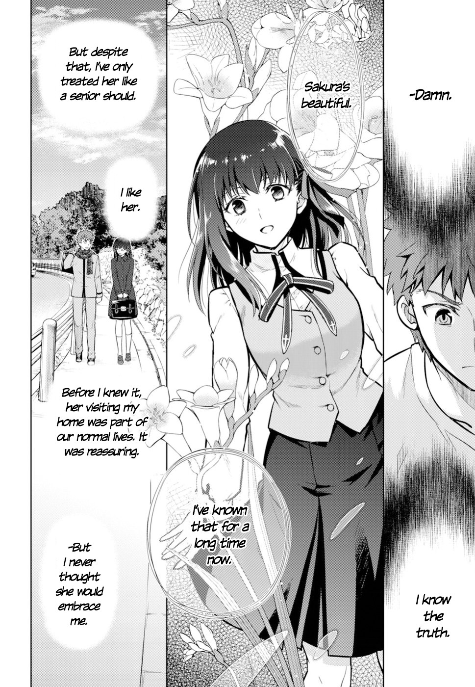 Fate/Stay Night - Heaven's Feel Chapter 43 page 32 - Chapter 43: Day 7 / Cinema
