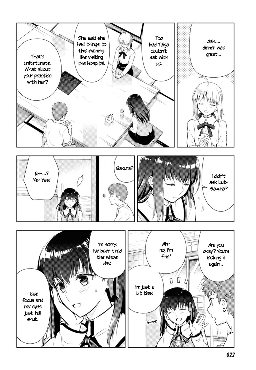 Fate/Stay Night - Heaven's Feel Chapter 43 page 34 - Chapter 43: Day 7 / Cinema