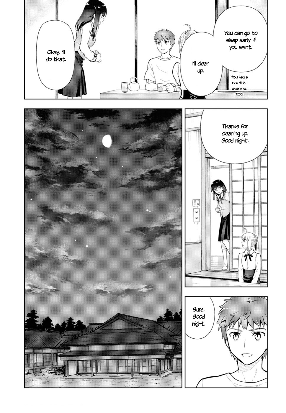 Fate/Stay Night - Heaven's Feel Chapter 43 page 35 - Chapter 43: Day 7 / Cinema