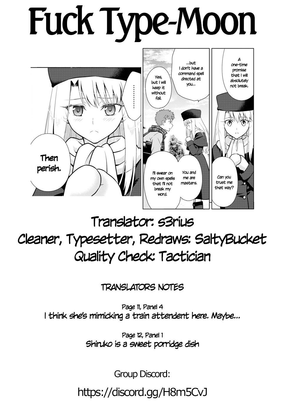 Fate/Stay Night - Heaven's Feel Chapter 43 page 36 - Chapter 43: Day 7 / Cinema