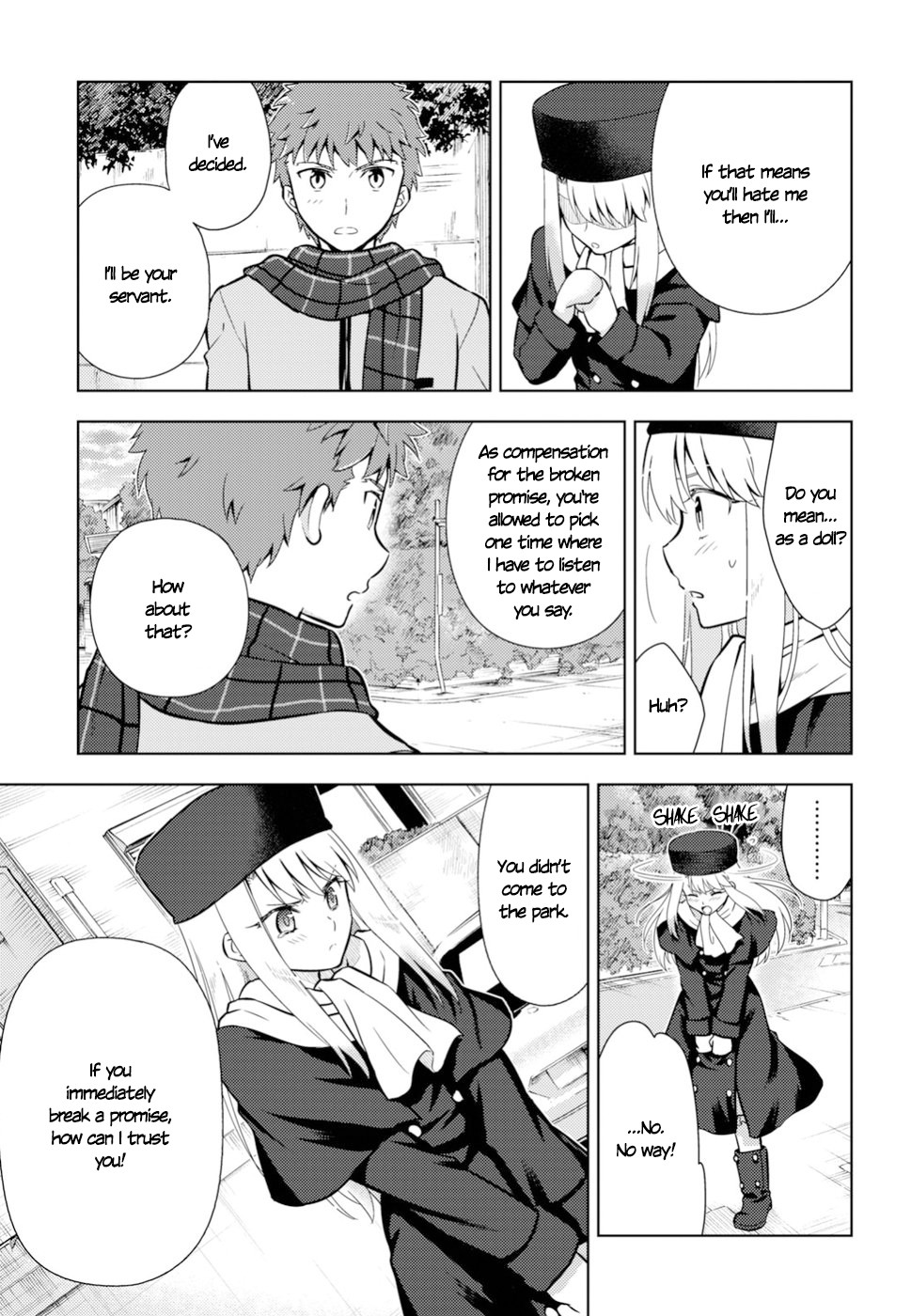 Fate/Stay Night - Heaven's Feel Chapter 43 page 5 - Chapter 43: Day 7 / Cinema