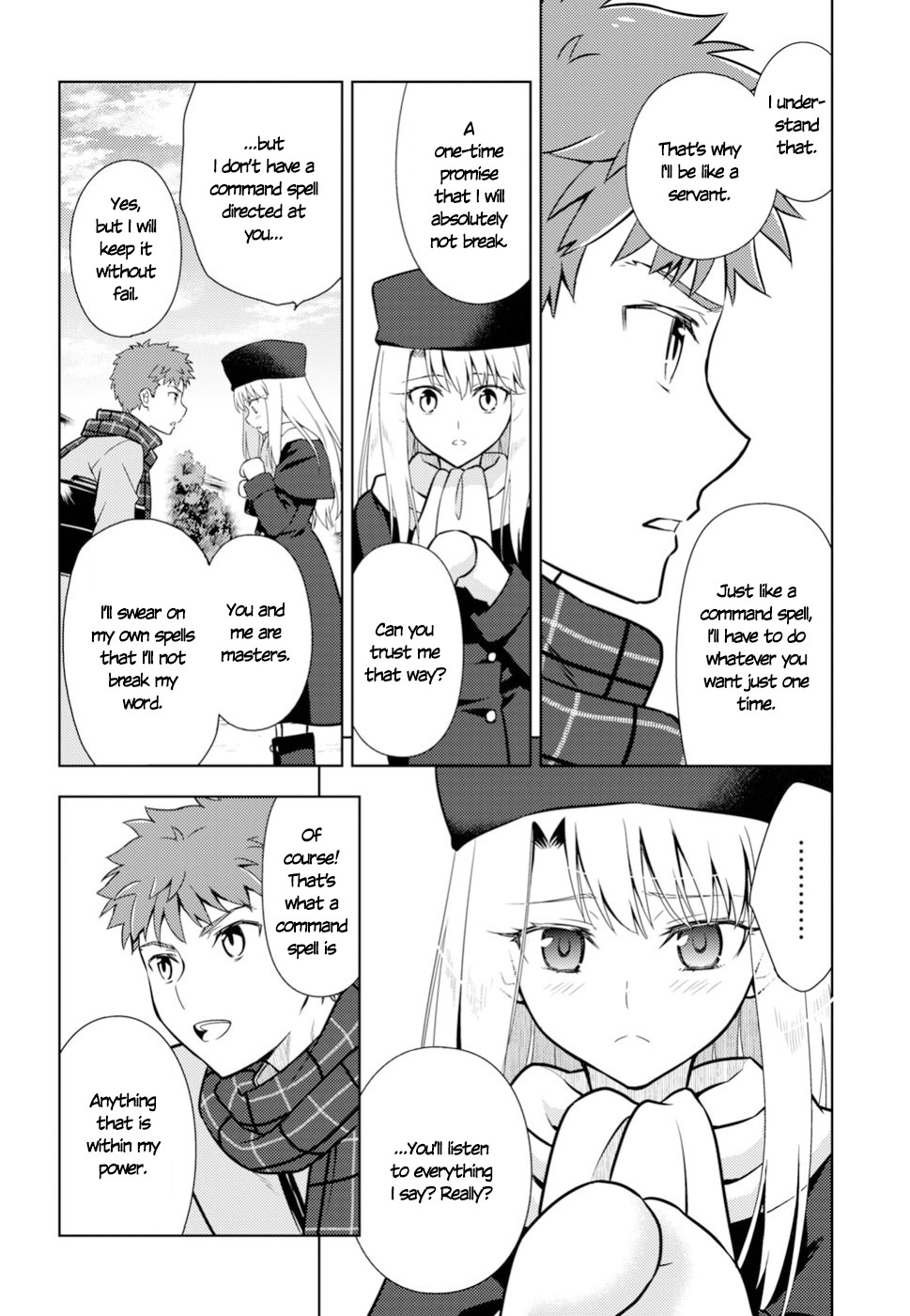 Fate/Stay Night - Heaven's Feel Chapter 43 page 6 - Chapter 43: Day 7 / Cinema