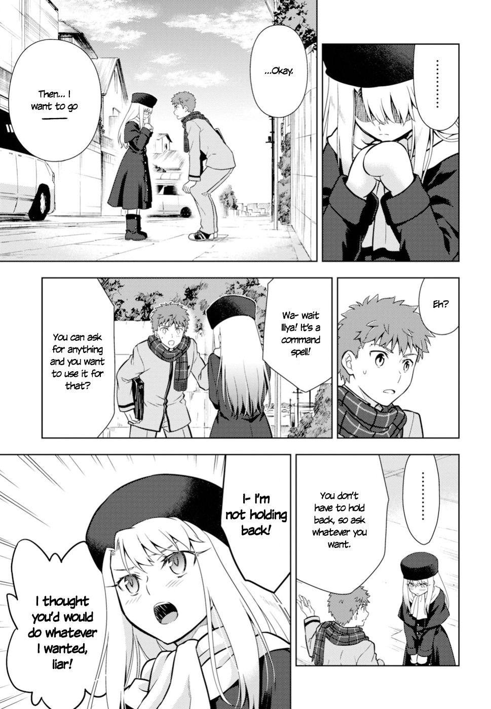 Fate/Stay Night - Heaven's Feel Chapter 43 page 7 - Chapter 43: Day 7 / Cinema