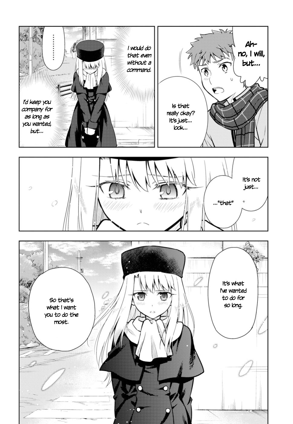 Fate/Stay Night - Heaven's Feel Chapter 43 page 8 - Chapter 43: Day 7 / Cinema