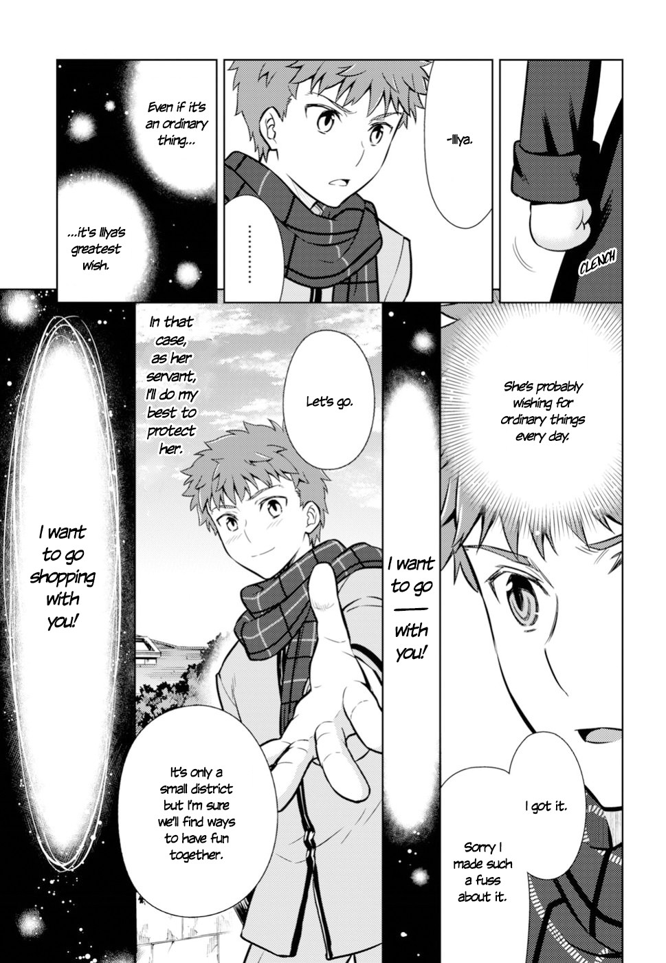 Fate/Stay Night - Heaven's Feel Chapter 43 page 9 - Chapter 43: Day 7 / Cinema