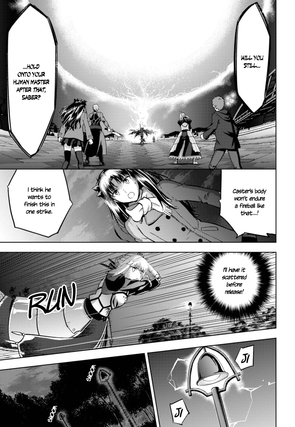 Fate/Stay Night - Heaven's Feel Chapter 44 page 11 - Chapter 44: Day 7 / War Balance Randomizer