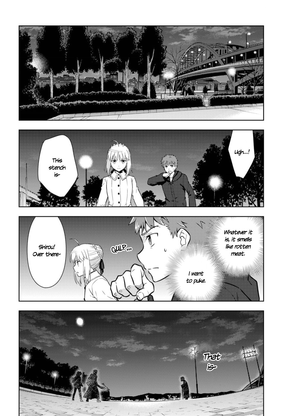 Fate/Stay Night - Heaven's Feel Chapter 44 page 2 - Chapter 44: Day 7 / War Balance Randomizer