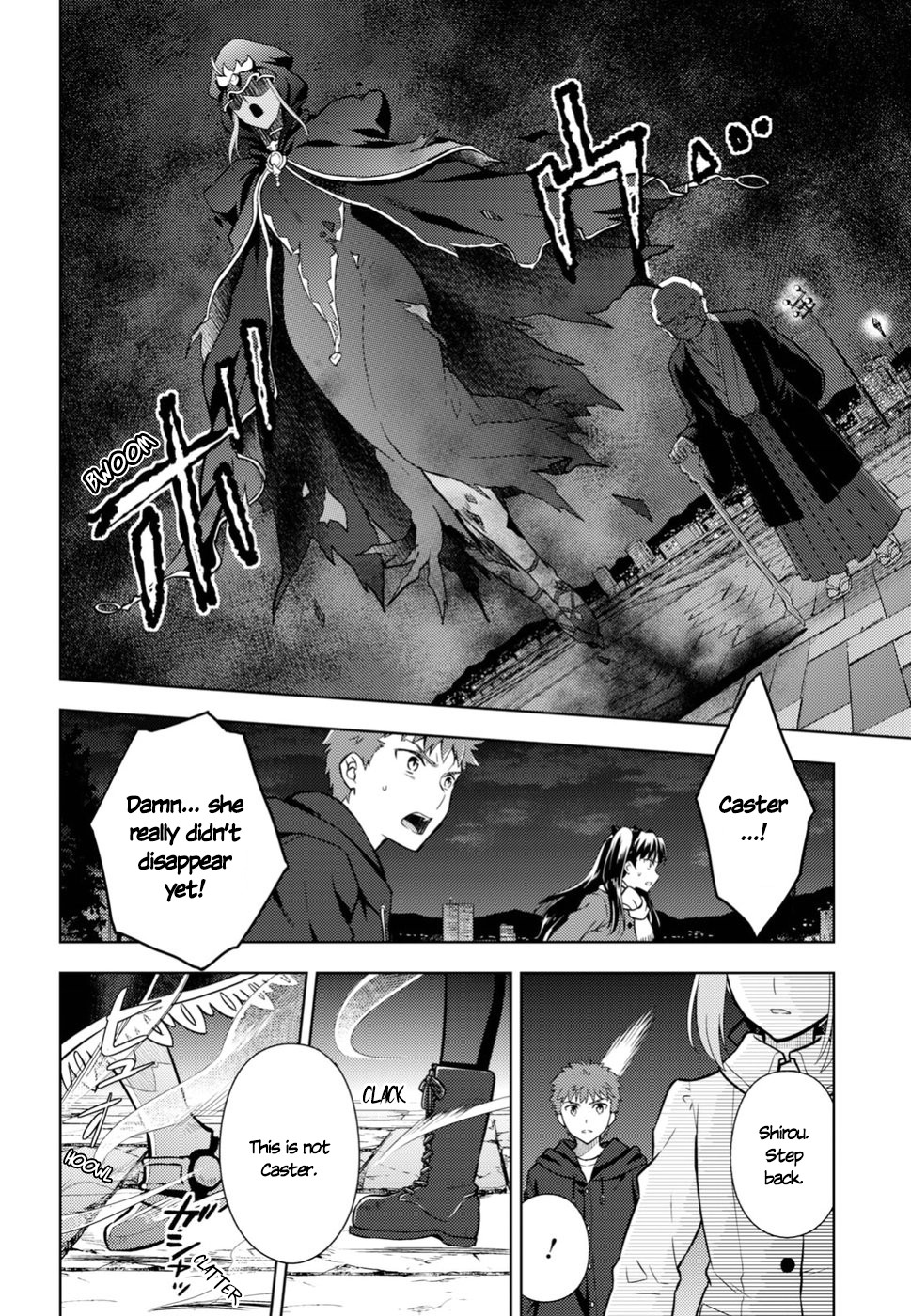 Fate/Stay Night - Heaven's Feel Chapter 44 page 6 - Chapter 44: Day 7 / War Balance Randomizer