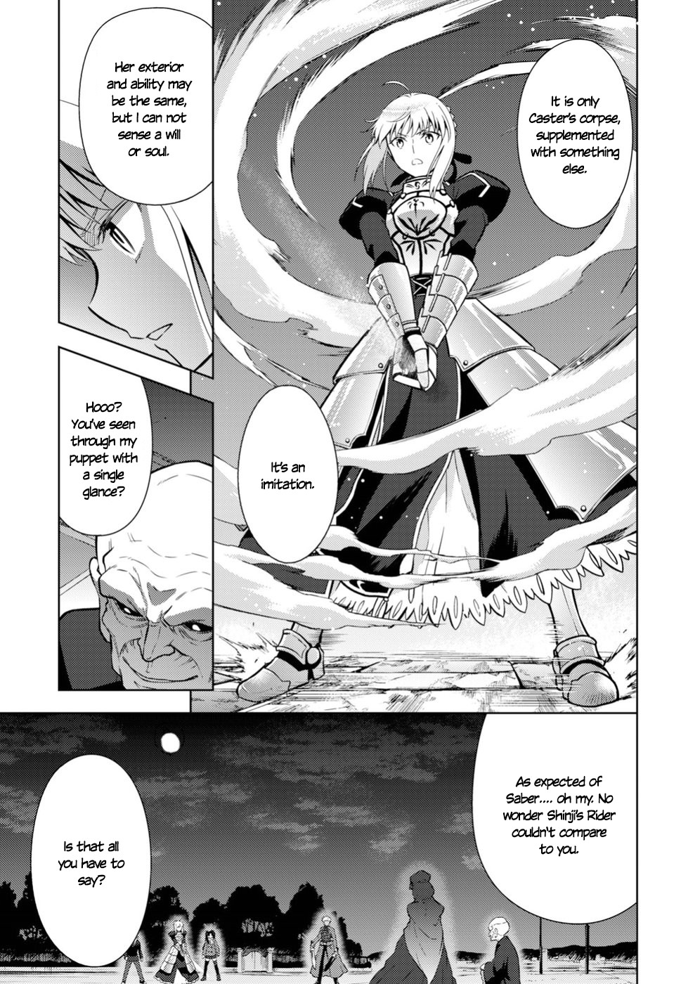 Fate/Stay Night - Heaven's Feel Chapter 44 page 7 - Chapter 44: Day 7 / War Balance Randomizer