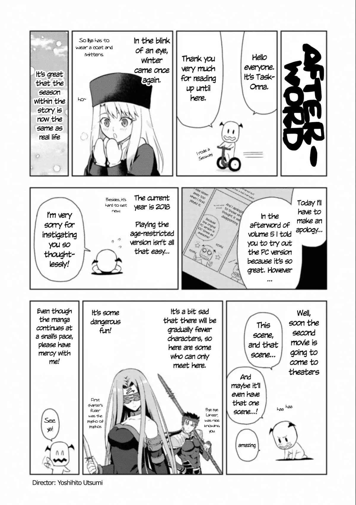 Fate/Stay Night - Heaven's Feel Chapter 45.5 page 1 - Chapter 45.5