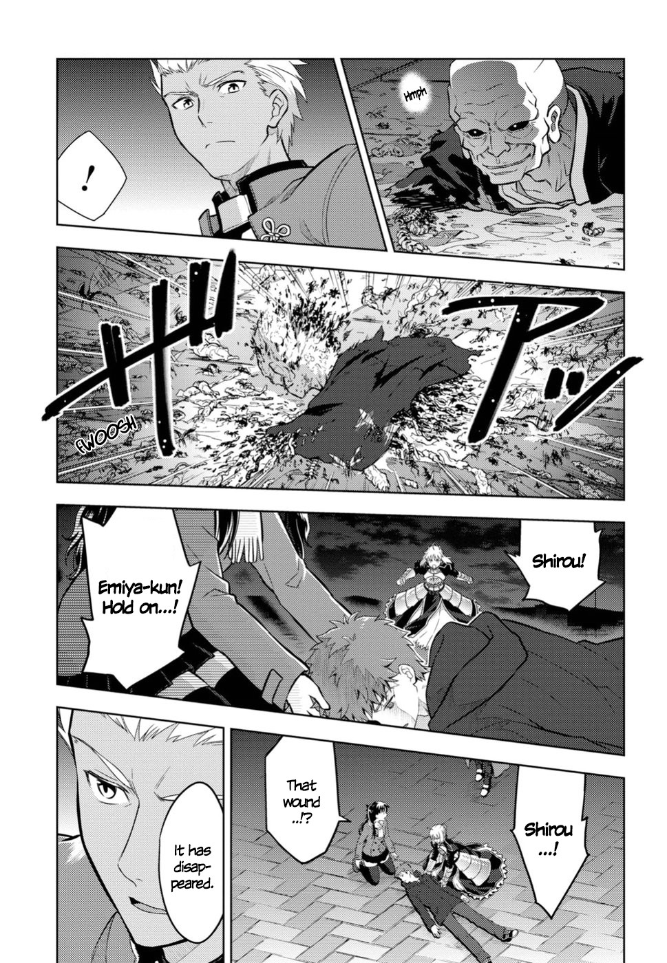 Fate/Stay Night - Heaven's Feel Chapter 45 page 10 - Chapter 45: Day 7 / War Balance Randomizer (2)