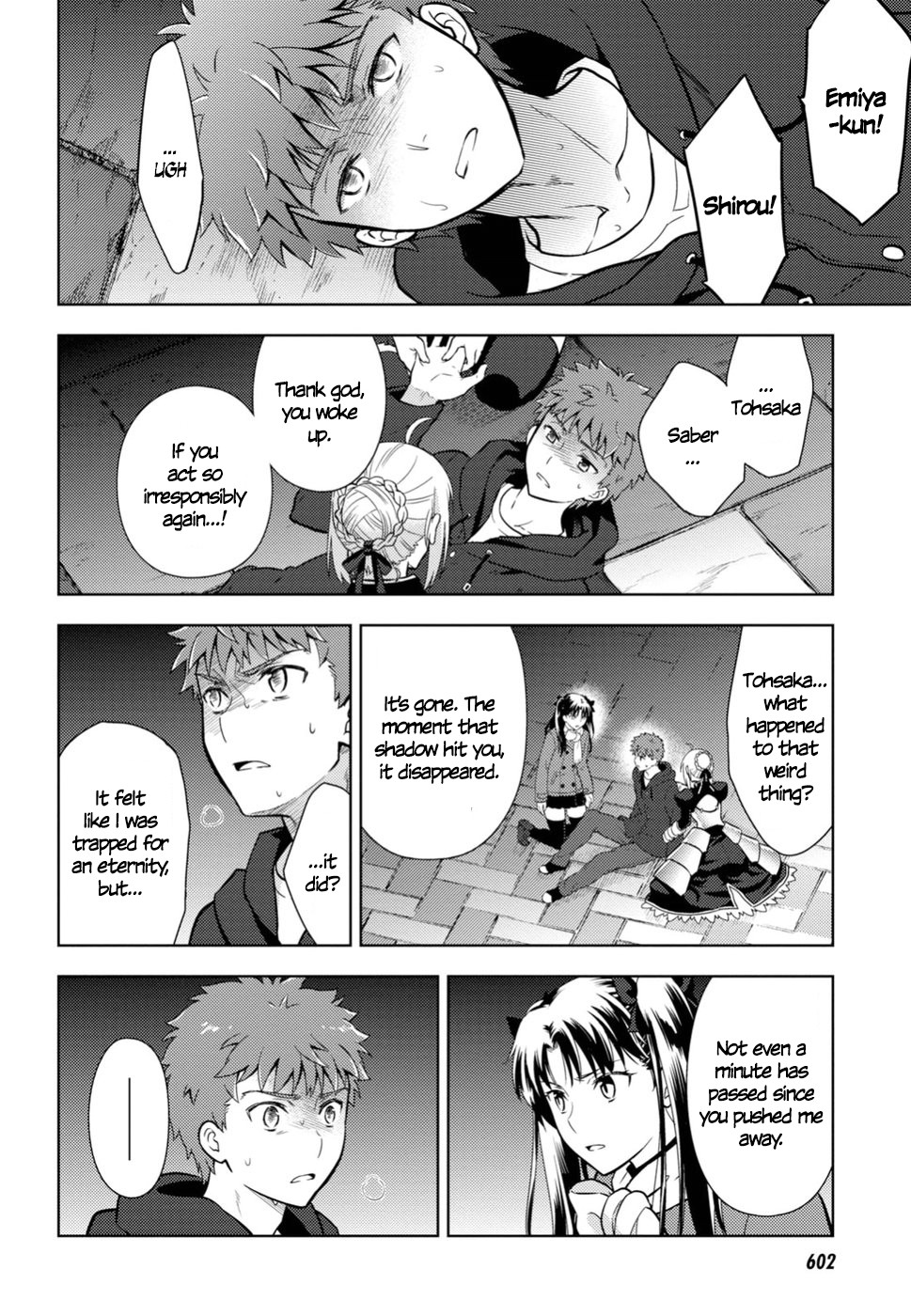 Fate/Stay Night - Heaven's Feel Chapter 45 page 12 - Chapter 45: Day 7 / War Balance Randomizer (2)