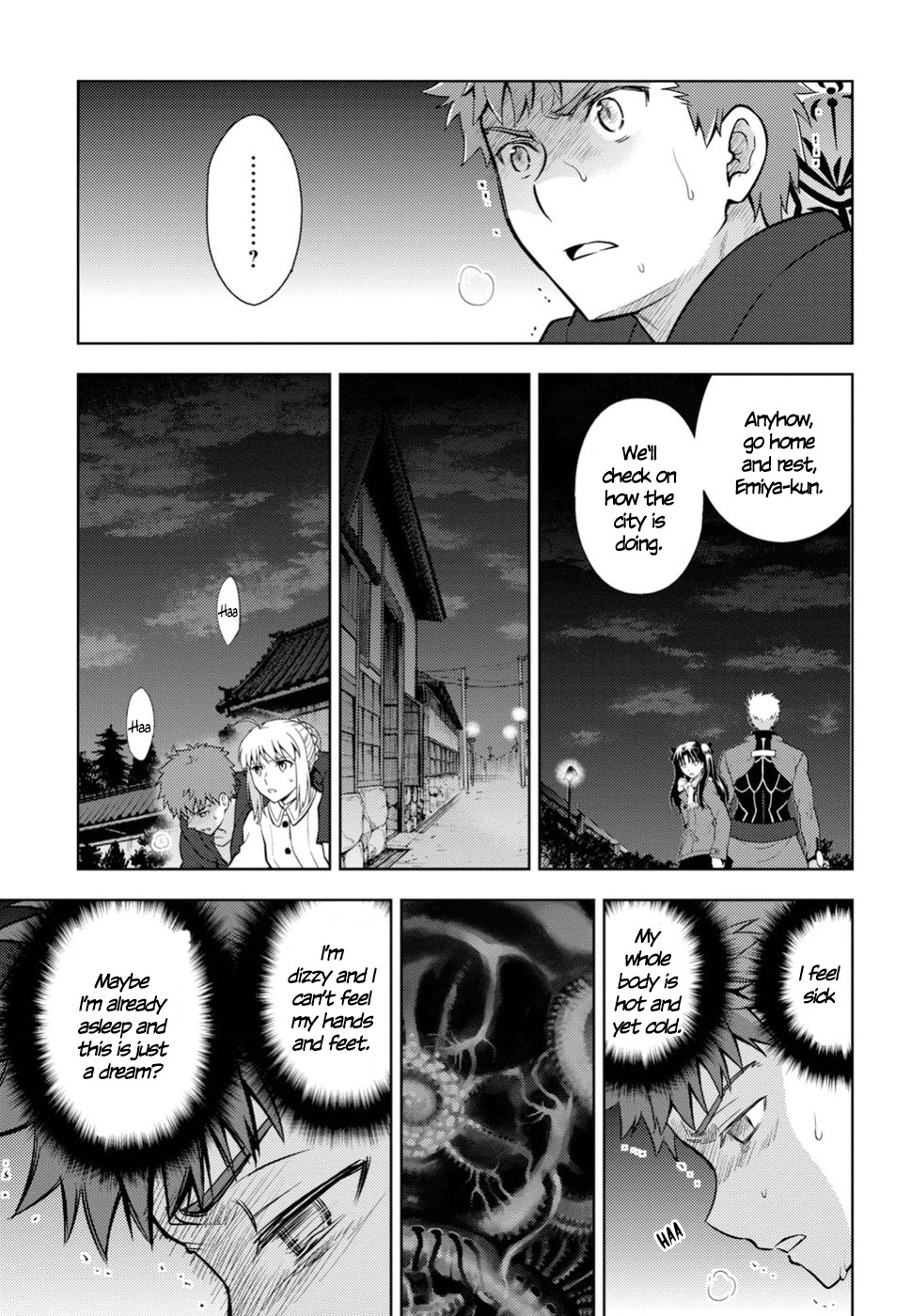 Fate/Stay Night - Heaven's Feel Chapter 45 page 15 - Chapter 45: Day 7 / War Balance Randomizer (2)