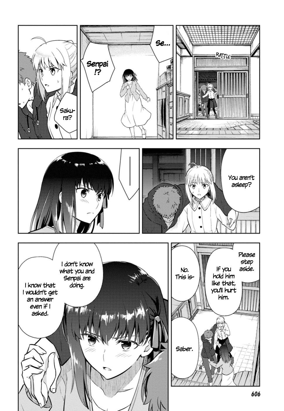 Fate/Stay Night - Heaven's Feel Chapter 45 page 16 - Chapter 45: Day 7 / War Balance Randomizer (2)