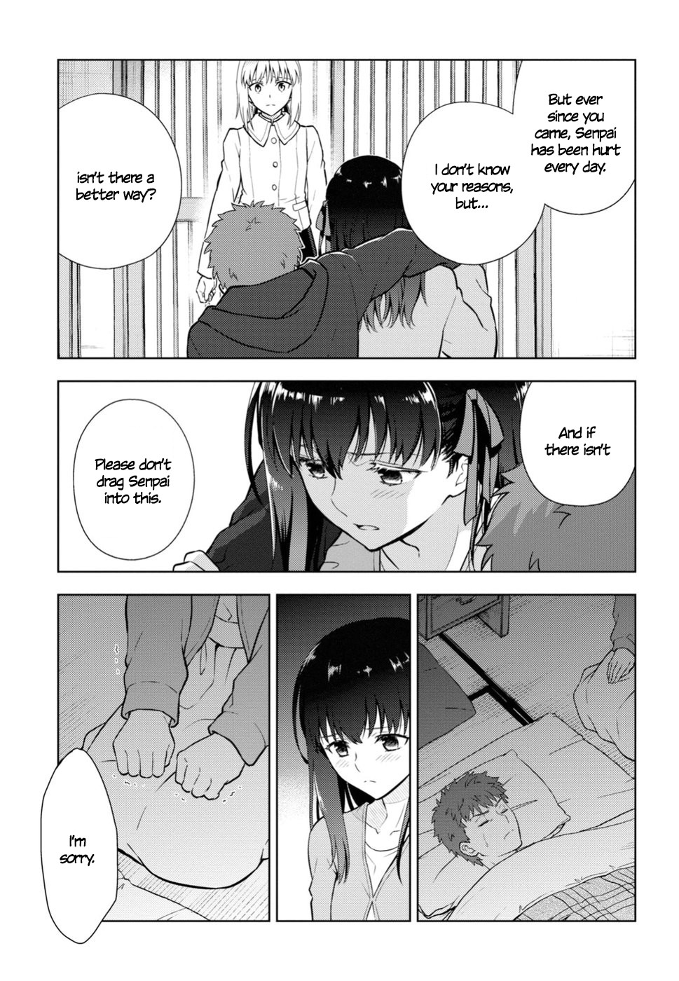 Fate/Stay Night - Heaven's Feel Chapter 45 page 17 - Chapter 45: Day 7 / War Balance Randomizer (2)