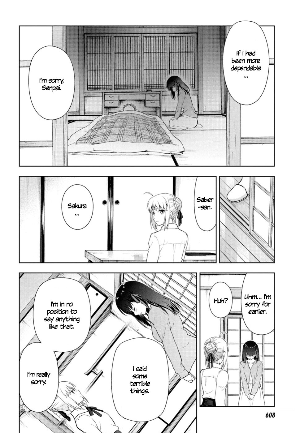 Fate/Stay Night - Heaven's Feel Chapter 45 page 18 - Chapter 45: Day 7 / War Balance Randomizer (2)