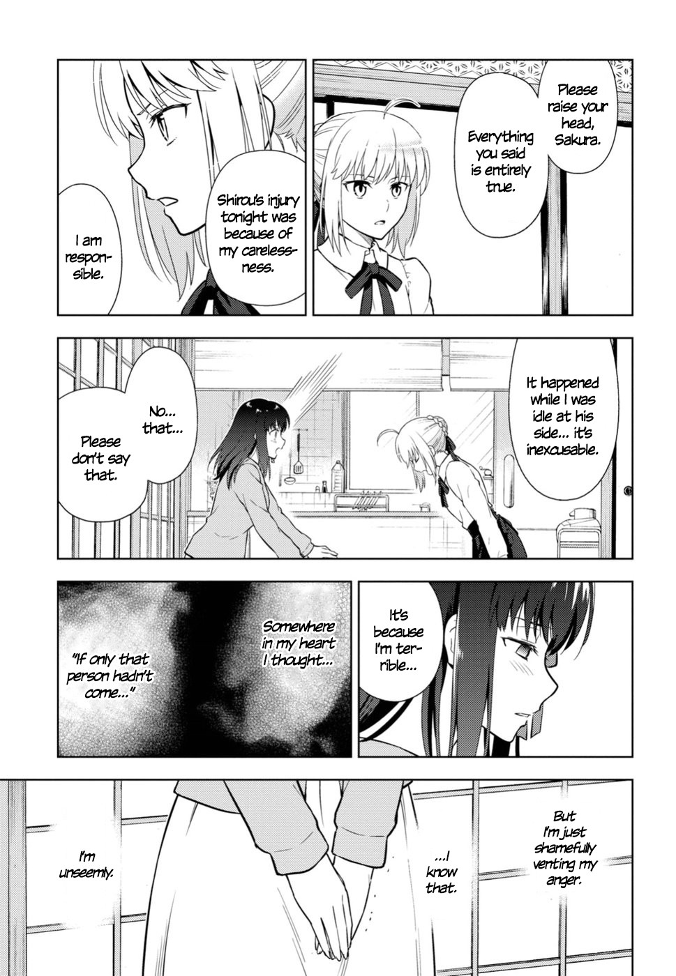 Fate/Stay Night - Heaven's Feel Chapter 45 page 19 - Chapter 45: Day 7 / War Balance Randomizer (2)