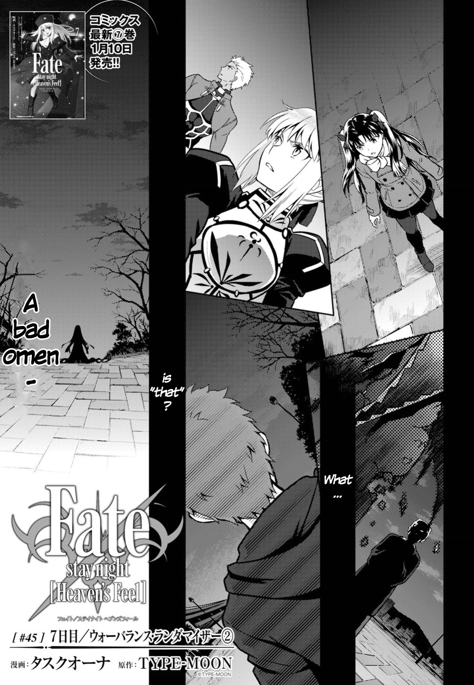 Fate/Stay Night - Heaven's Feel Chapter 45 page 2 - Chapter 45: Day 7 / War Balance Randomizer (2)