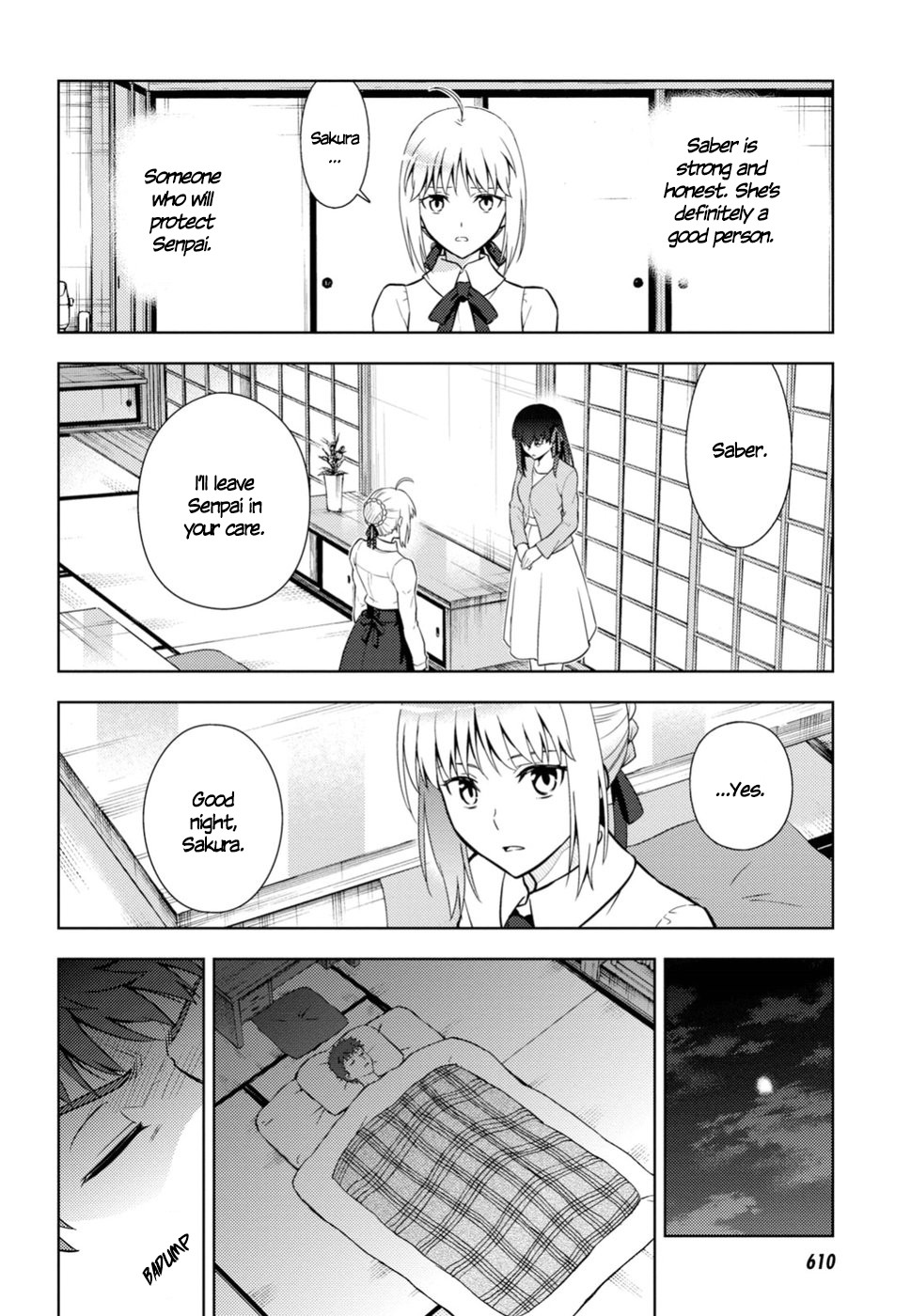 Fate/Stay Night - Heaven's Feel Chapter 45 page 20 - Chapter 45: Day 7 / War Balance Randomizer (2)