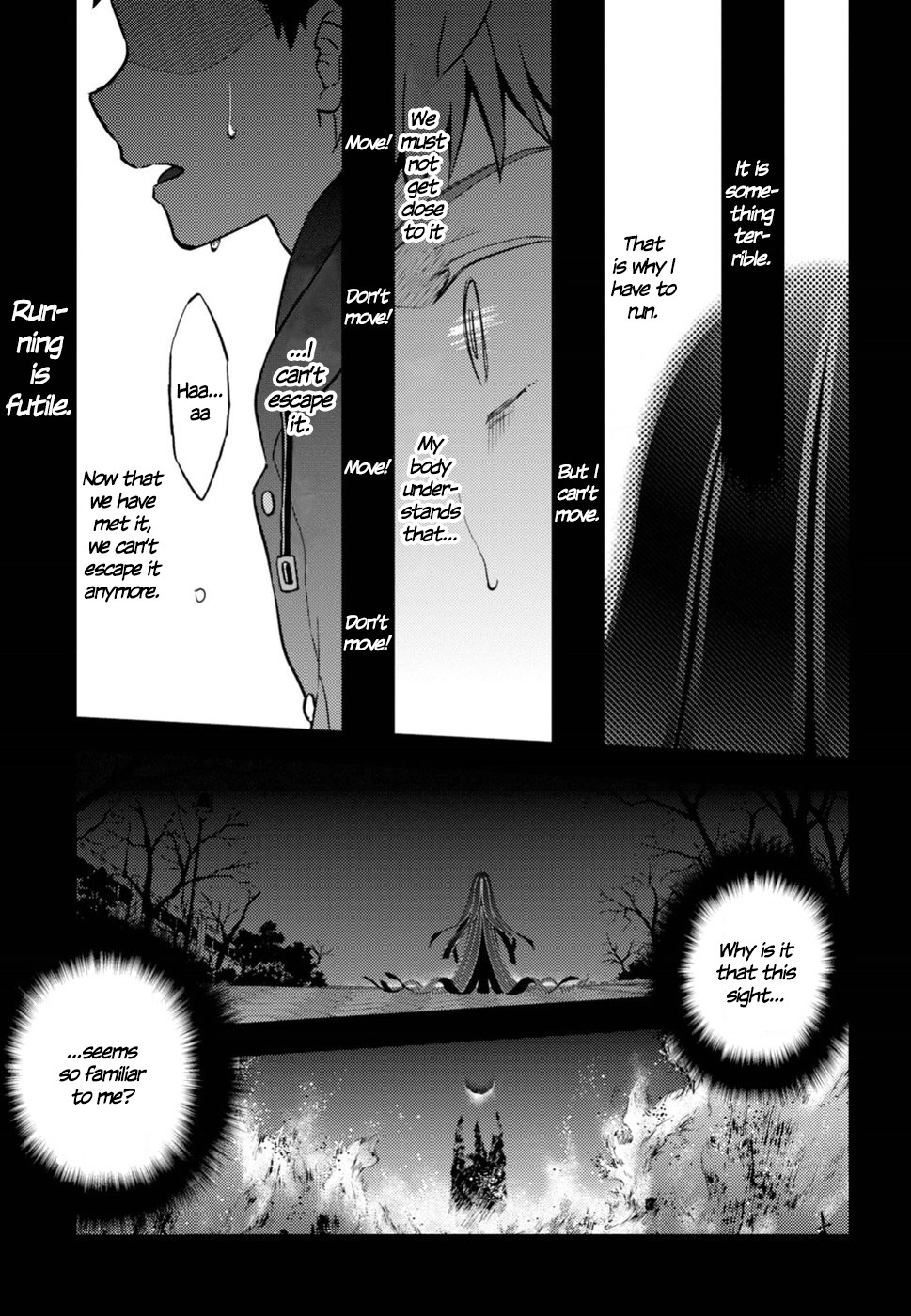 Fate/Stay Night - Heaven's Feel Chapter 45 page 4 - Chapter 45: Day 7 / War Balance Randomizer (2)