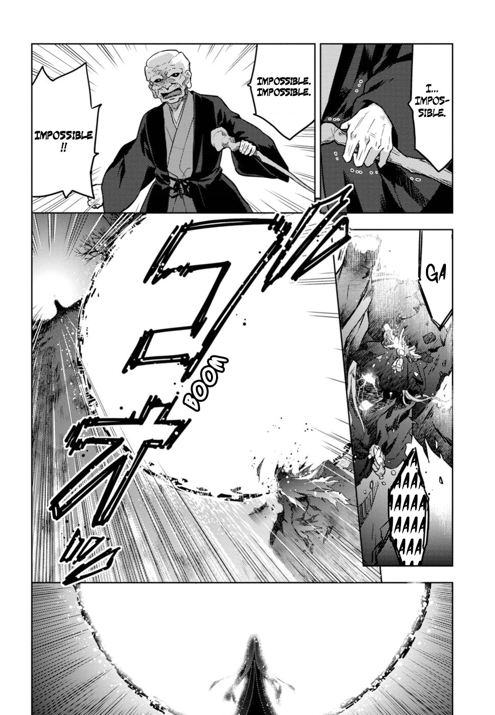 Fate/Stay Night - Heaven's Feel Chapter 45 page 5 - Chapter 45: Day 7 / War Balance Randomizer (2)