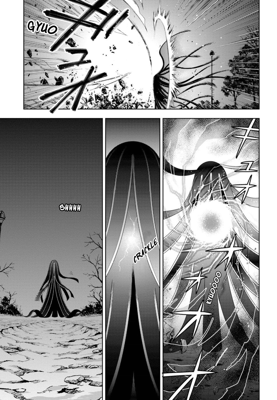 Fate/Stay Night - Heaven's Feel Chapter 45 page 6 - Chapter 45: Day 7 / War Balance Randomizer (2)