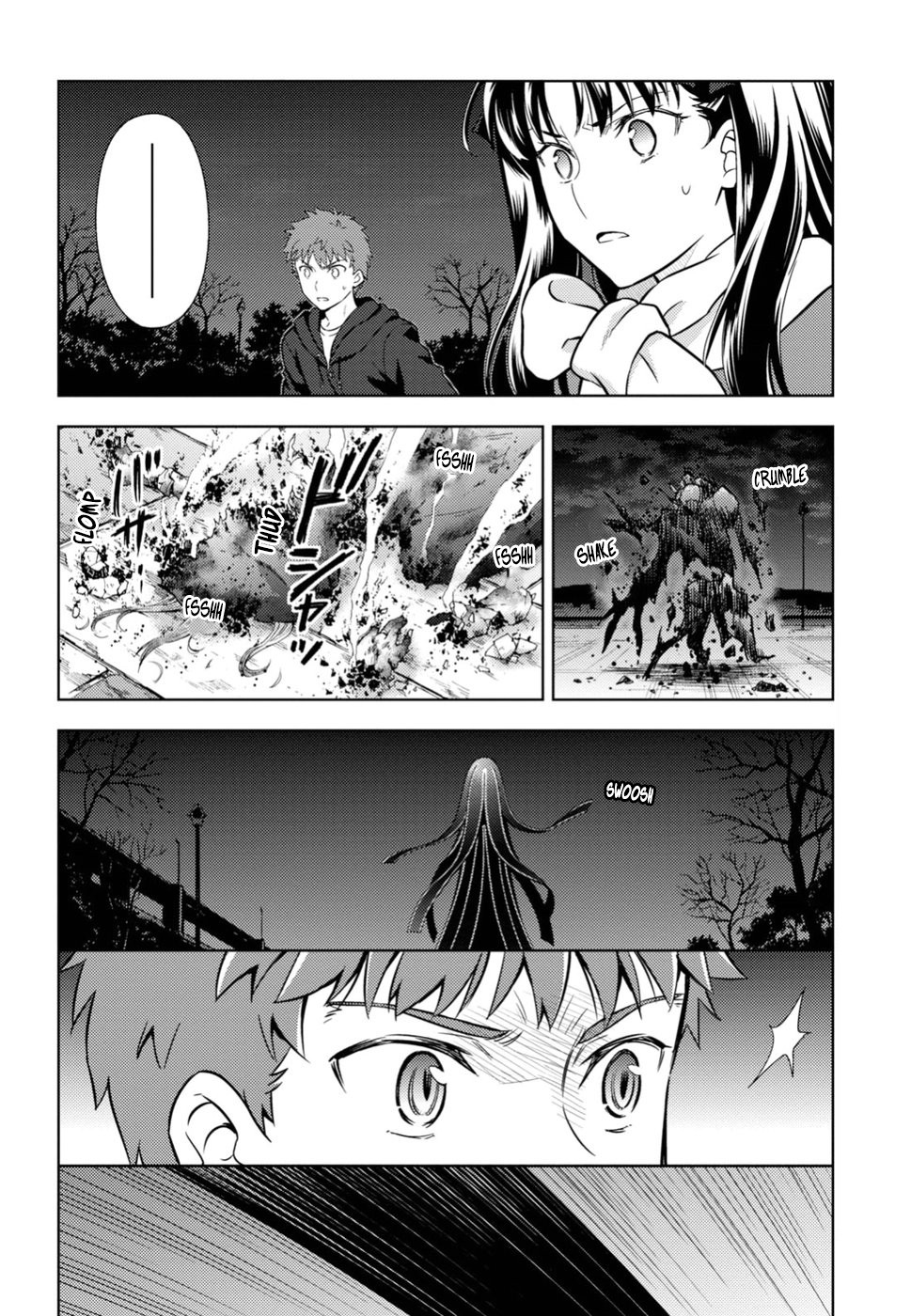 Fate/Stay Night - Heaven's Feel Chapter 45 page 7 - Chapter 45: Day 7 / War Balance Randomizer (2)