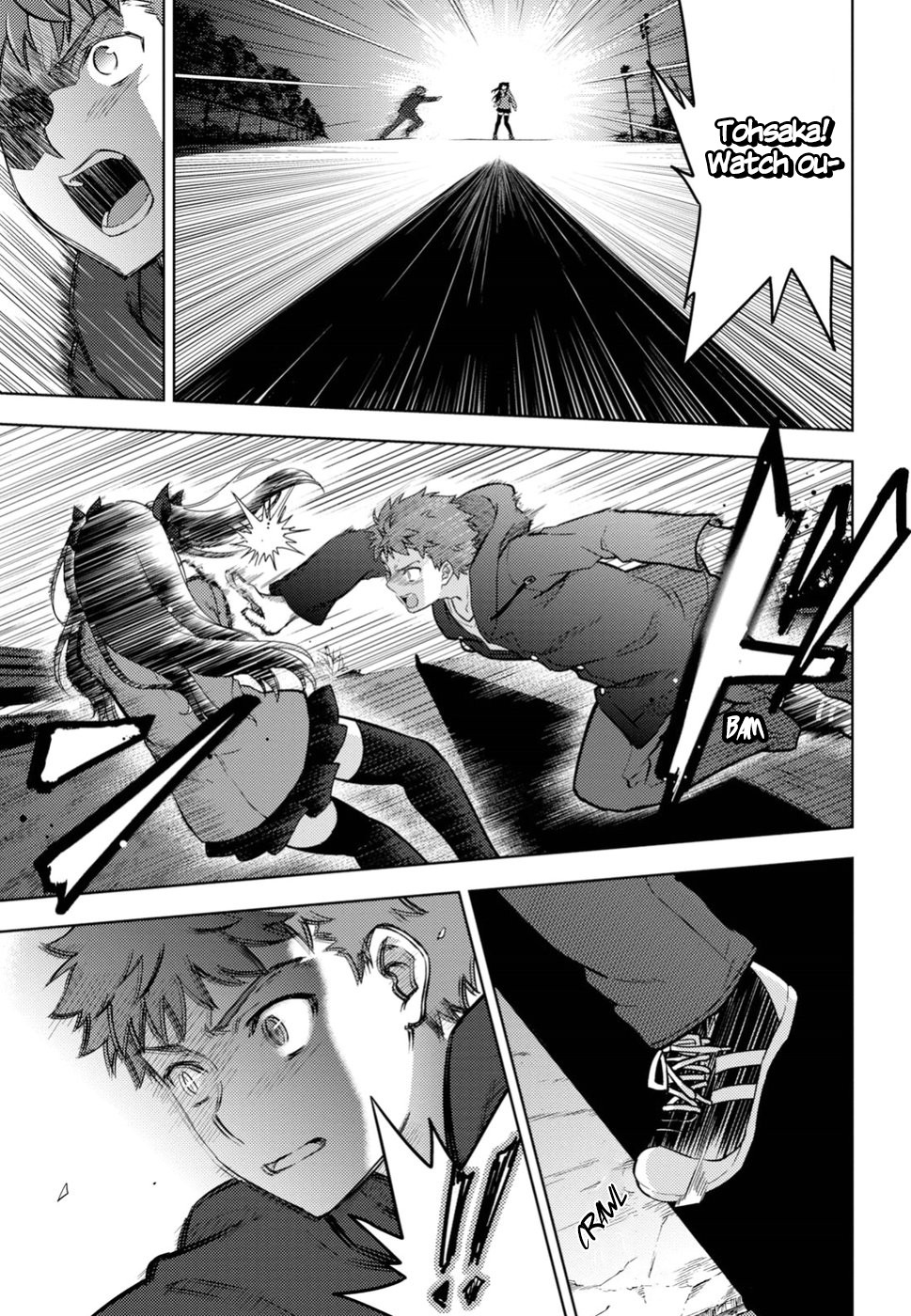 Fate/Stay Night - Heaven's Feel Chapter 45 page 8 - Chapter 45: Day 7 / War Balance Randomizer (2)