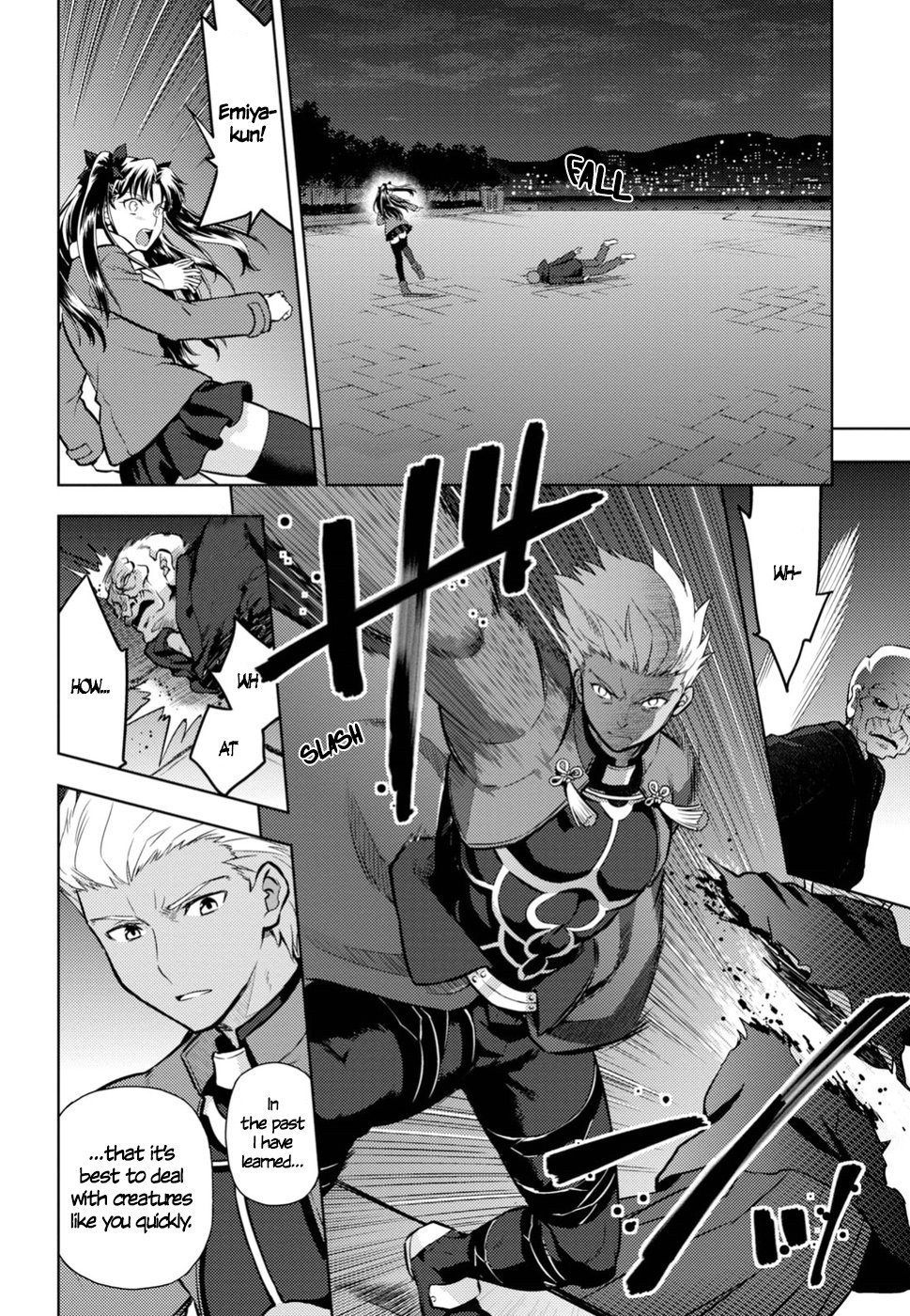 Fate/Stay Night - Heaven's Feel Chapter 45 page 9 - Chapter 45: Day 7 / War Balance Randomizer (2)