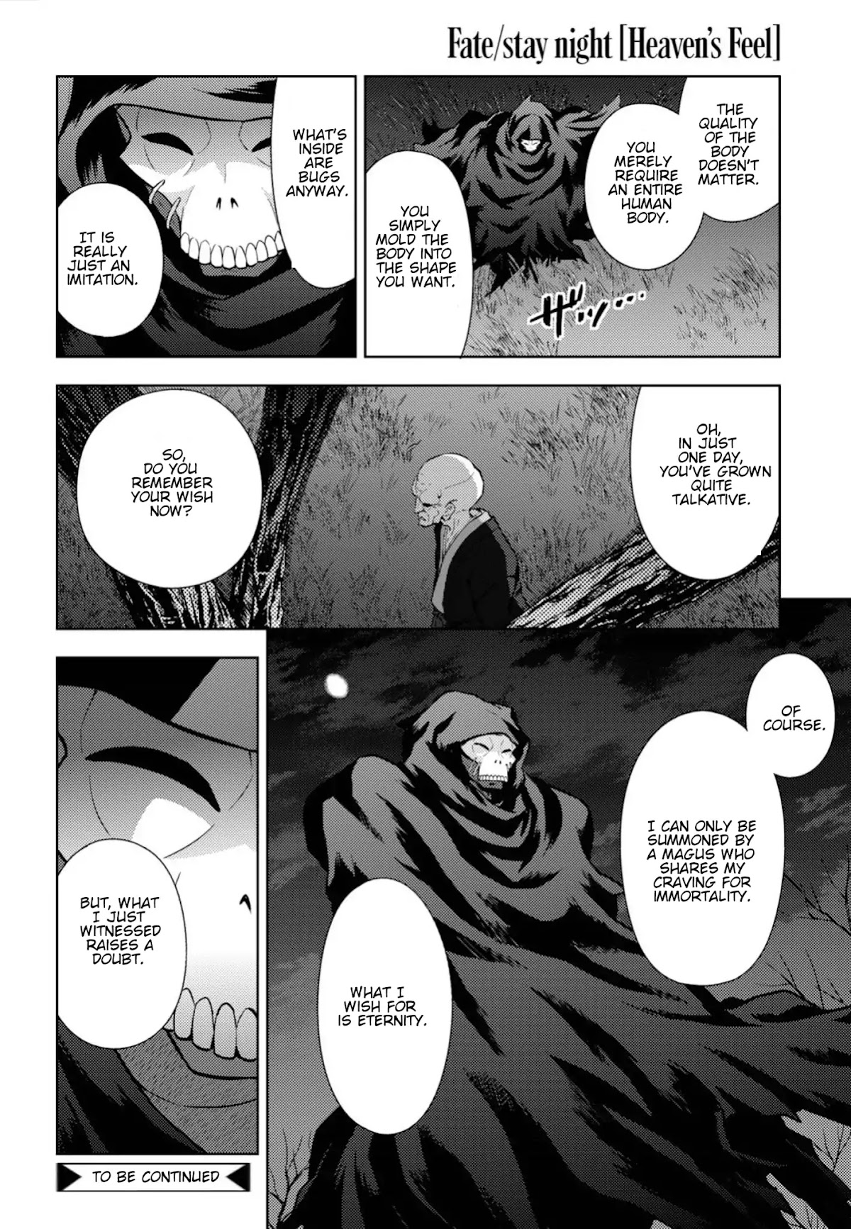 Fate/Stay Night - Heaven's Feel Chapter 46 page 8 - Chapter 46