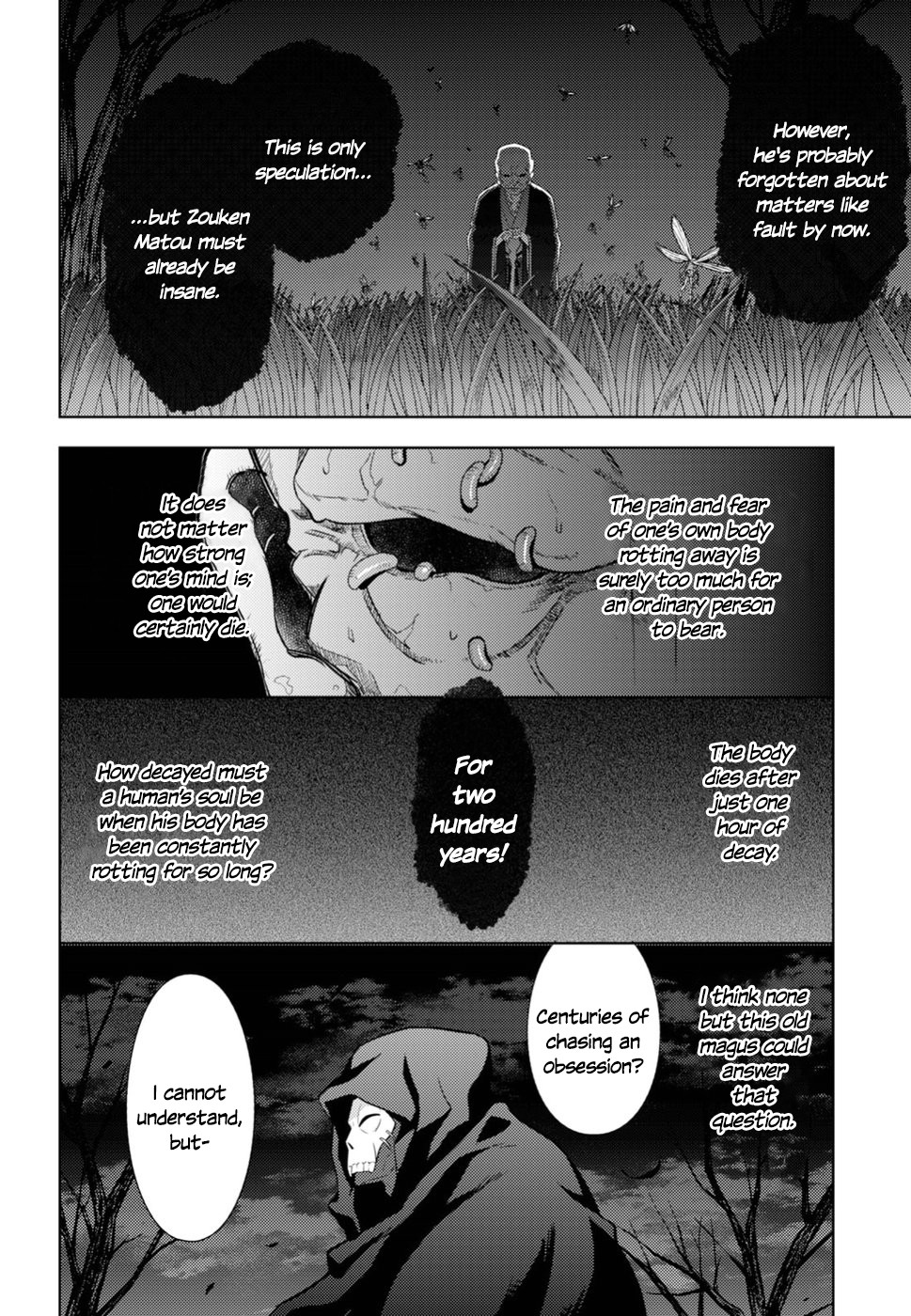 Fate/Stay Night - Heaven's Feel Chapter 47 page 10 - Chapter 47: Day 7 / Madness (2)