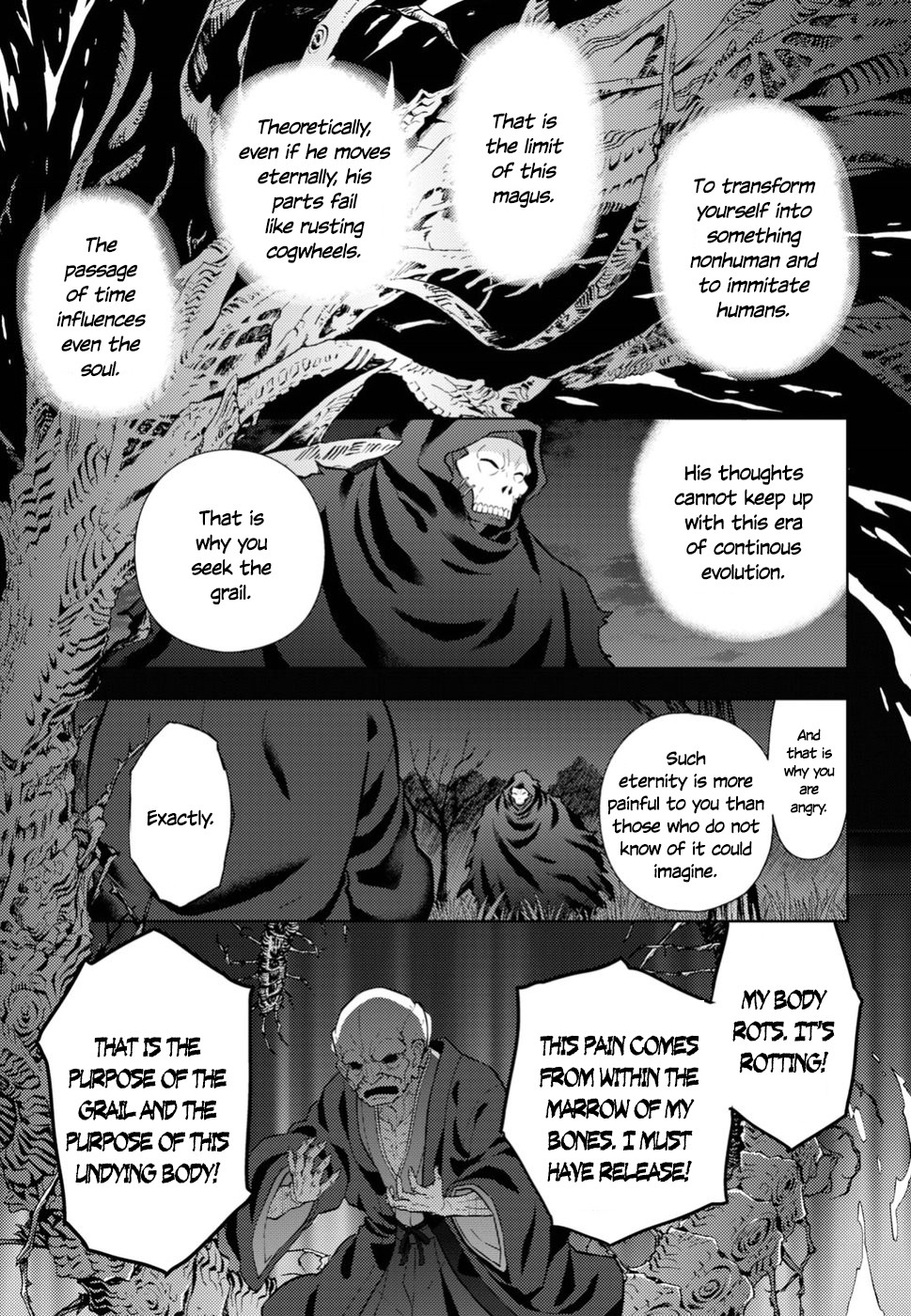 Fate/Stay Night - Heaven's Feel Chapter 47 page 7 - Chapter 47: Day 7 / Madness (2)