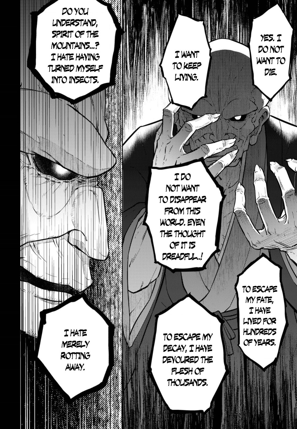 Fate/Stay Night - Heaven's Feel Chapter 47 page 8 - Chapter 47: Day 7 / Madness (2)