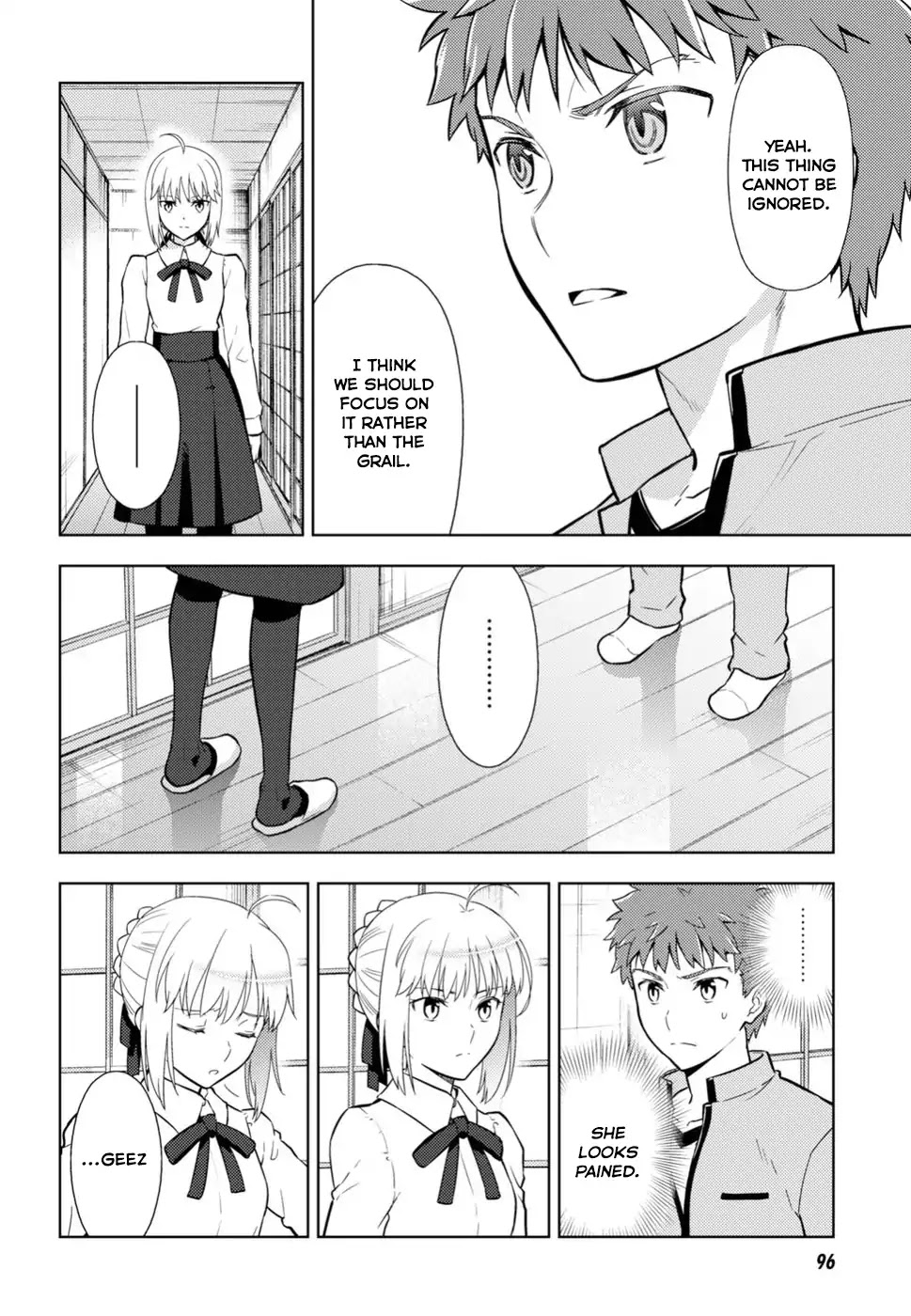 Fate/Stay Night - Heaven's Feel Chapter 48 page 10 - Chapter 48